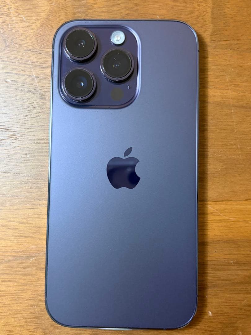 256GB iPhone 14 Pro ディープパープル