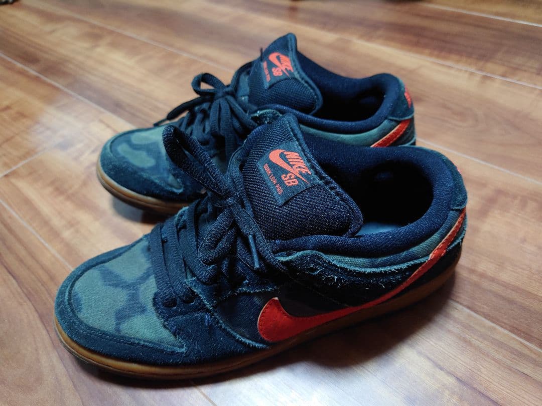 靴 Nike Dunk Low PREMIUM SB BRIAN ANDERSON