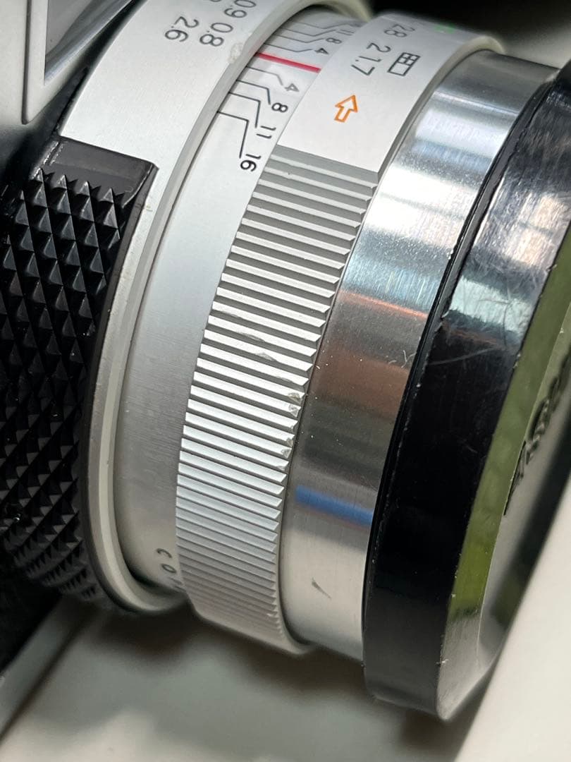 整備品　YASHICA ELECTRO 35 GX レンジファインダー