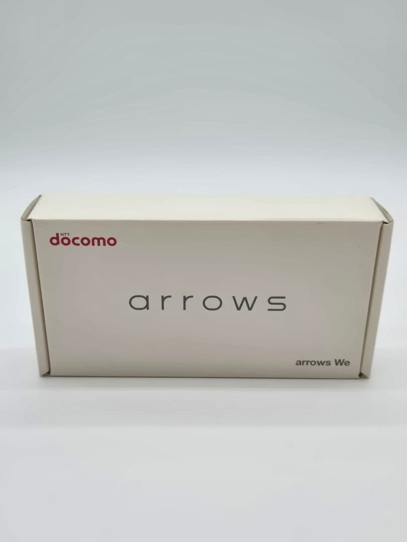 【未使用品】arrows We F-51B　ホワイト