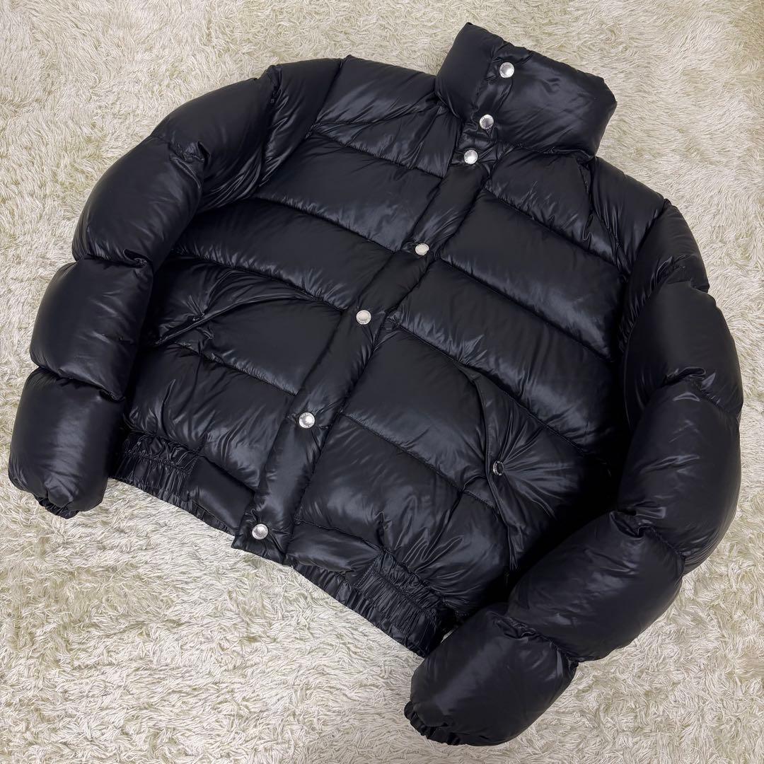 THE SHISHIKUI ショート丈 ボリュームダウンジャケット 百々千晴