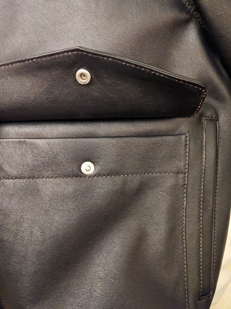 ジャケット・アウター stein COW LEATHER VINTAGE FLIGHT JACKET