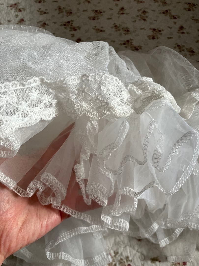 ゴスロリ　ロリータ　パニエ　40cm 大きめ　マキシマム　ToAlice