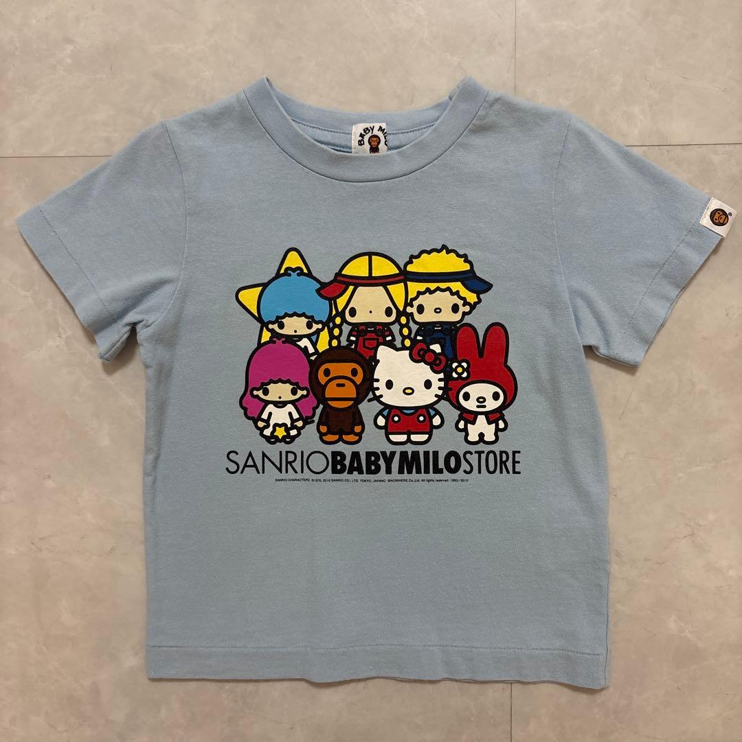 BAPE KIDS サンリオ コラボ Tシャツ ③