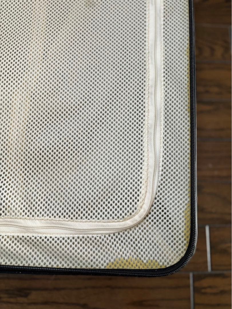 RIMOWA: 初期型サルサエアー、ネイビー色、91リットル、82573シリーズ