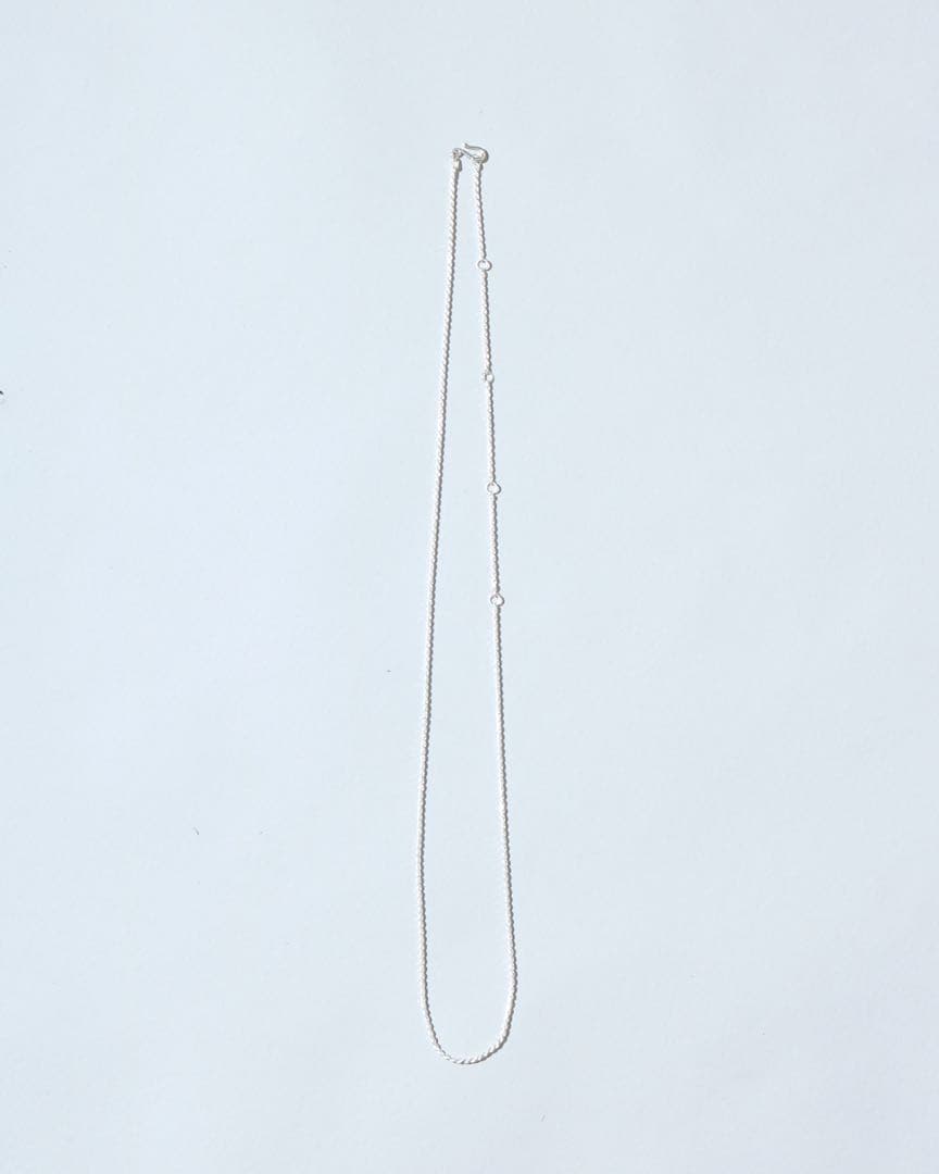 アクセサリー OX JEWELRY French Rope Chain Necklace