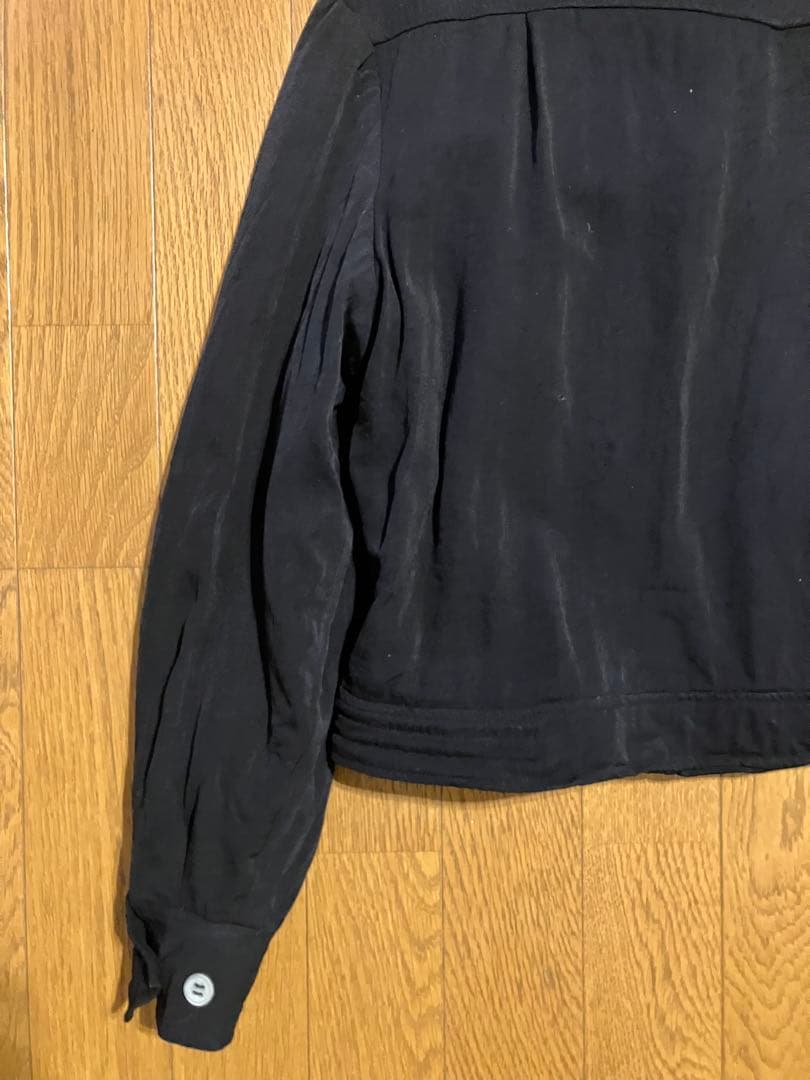 ぴ*ん様 50s vintage black gabardine