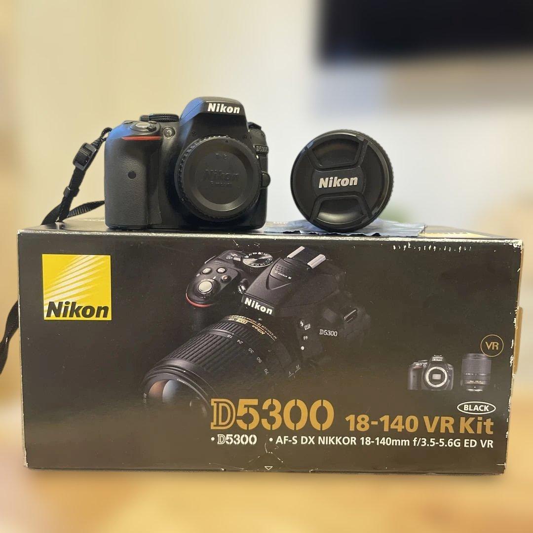 【値下】Nikon D5300デジタル一眼レフカメラ 18-140mmVRキット
