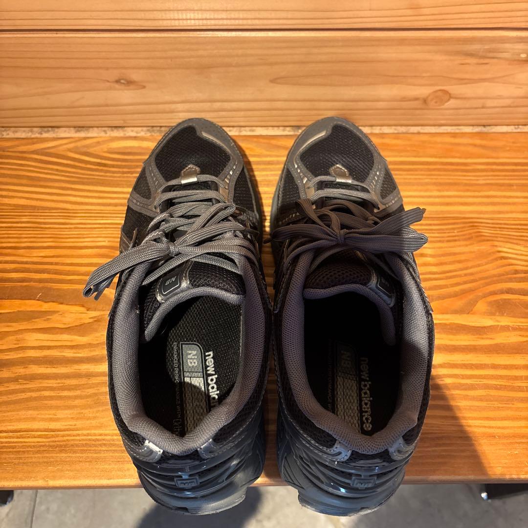 靴 New Balance M1906RES \"Black/Grey\"27cm