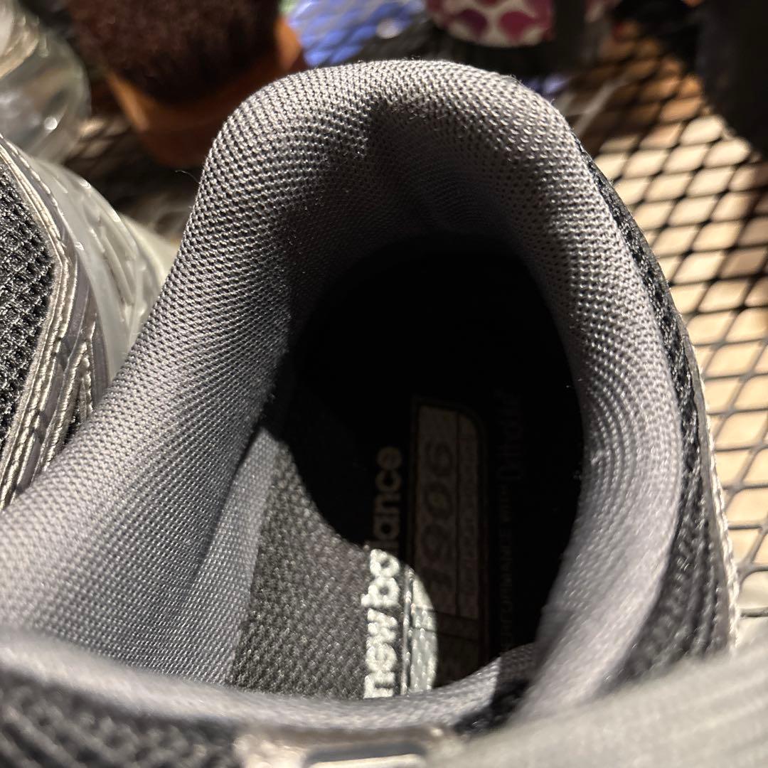 靴 New Balance M1906RES \"Black/Grey\"27cm