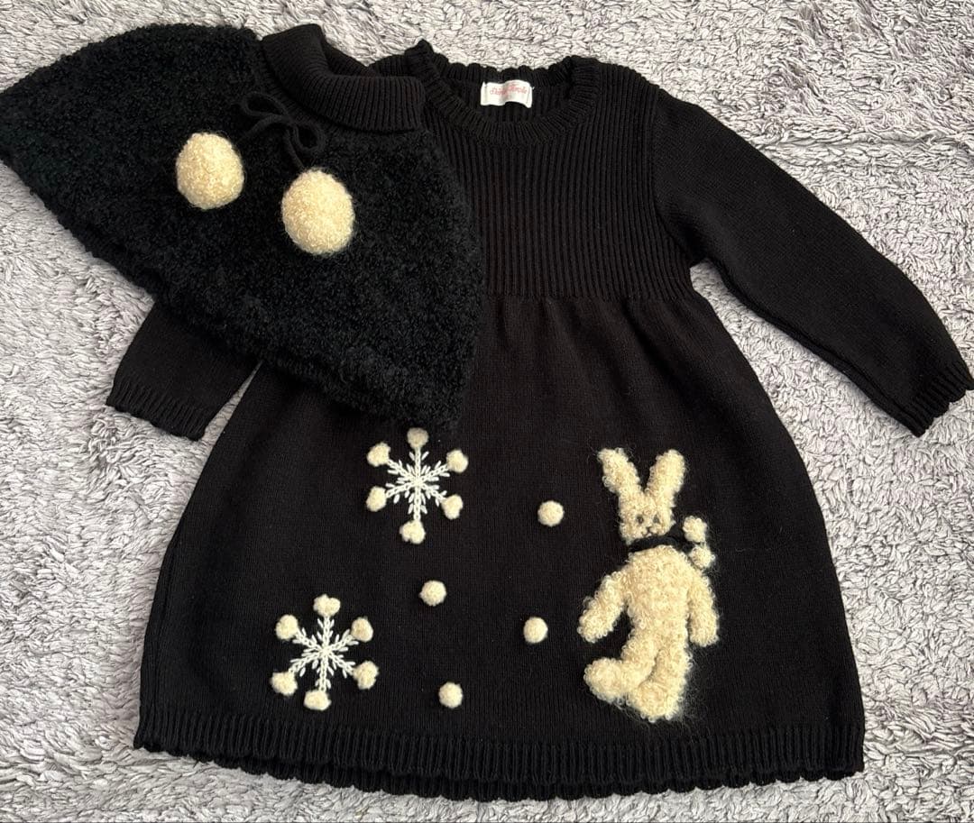 美品☆シャーリーテンプル ワンピース➕ケープ