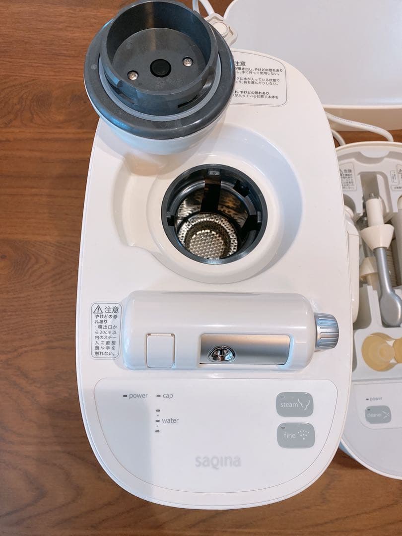 sagina 美顔器 水蒸気機能付き