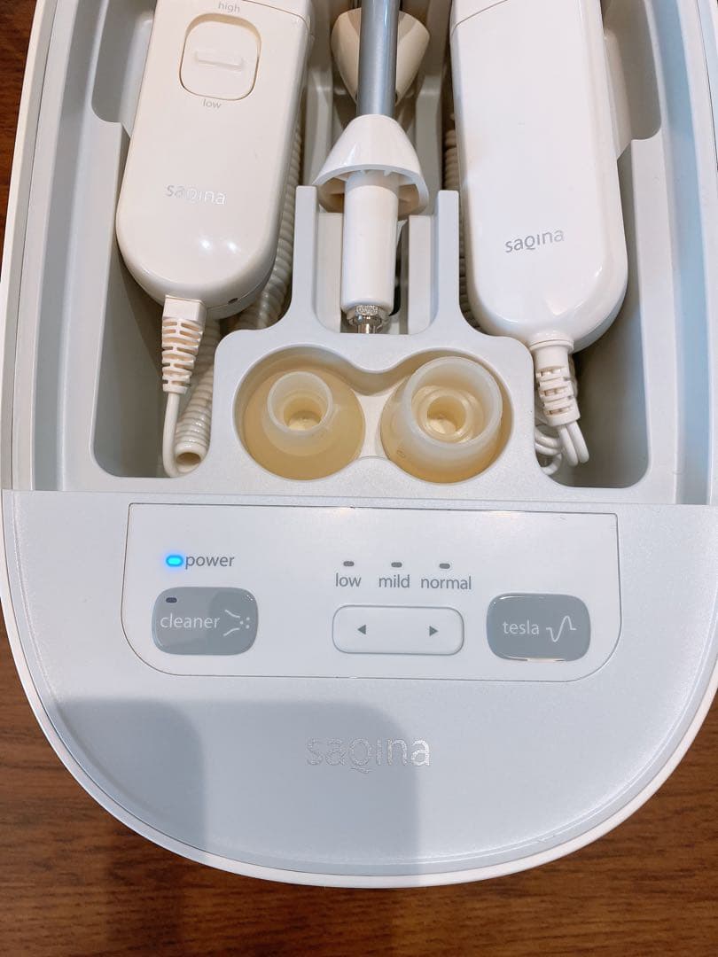 sagina 美顔器 水蒸気機能付き