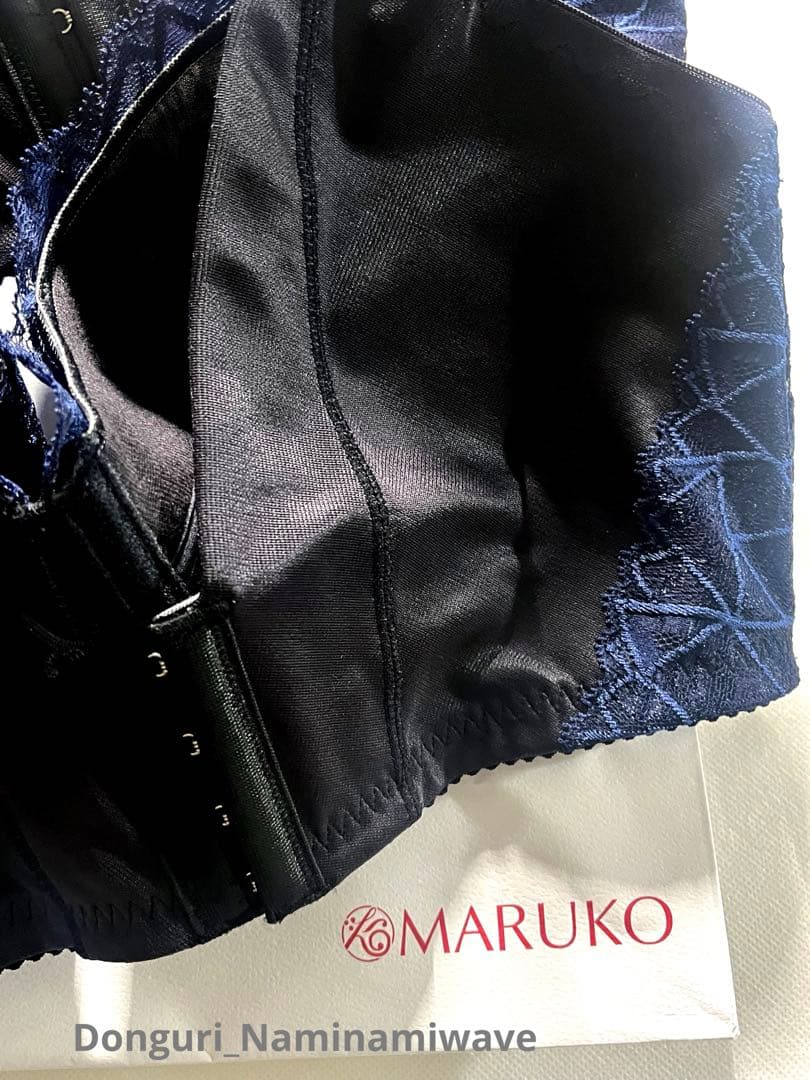 マルコ　カーヴィシャス カレスフルカップショートブラジャー補正下着F85 ２枚組