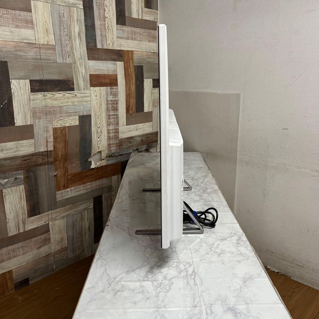 即日受渡❣️全国送料込acer43型4K液晶ホワイトパネルディスプレイ2画面表示