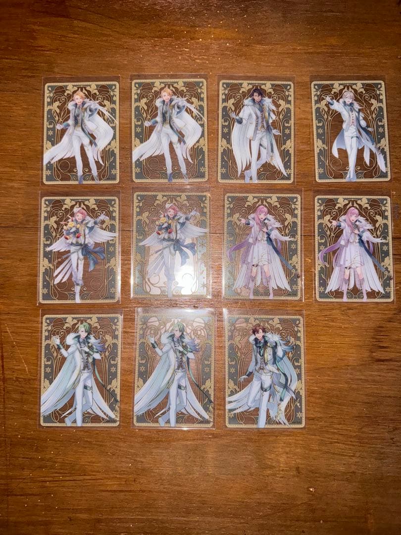 アイチュウ10周年トレカ