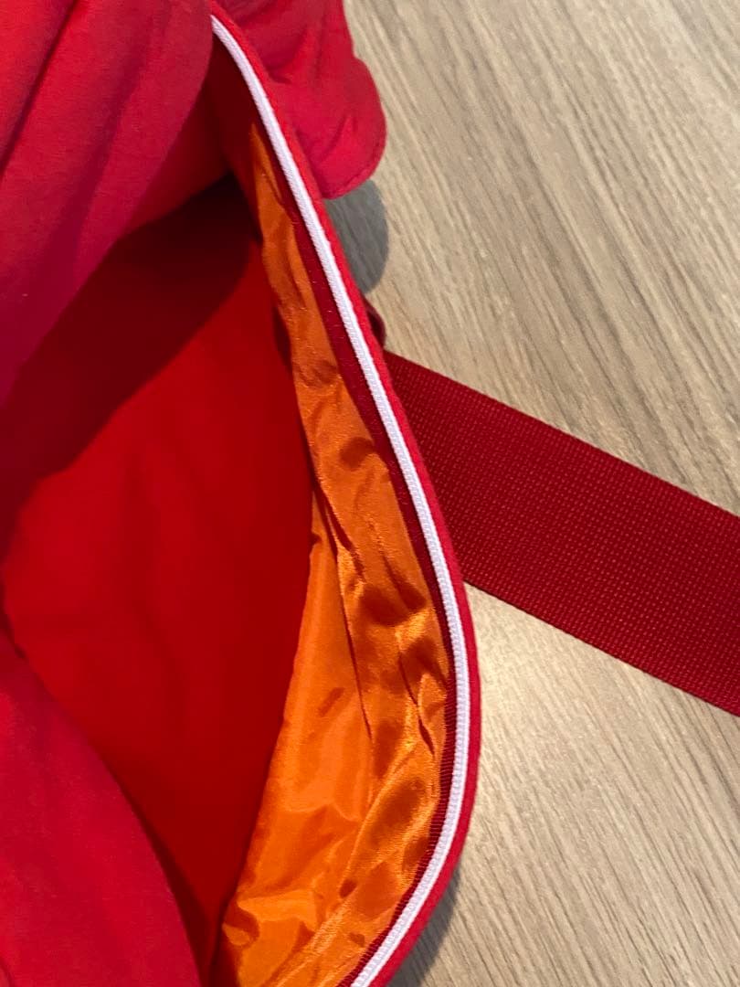 ポーター× haco! for PBP ウエストバッグ コラボ限定レッド