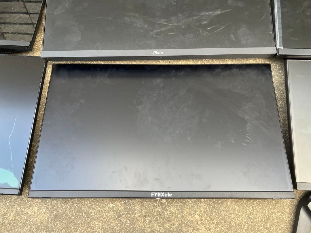 ディスプレイモニター　１６台　まとめ　ジャンク　部品取り　PC ゲーム