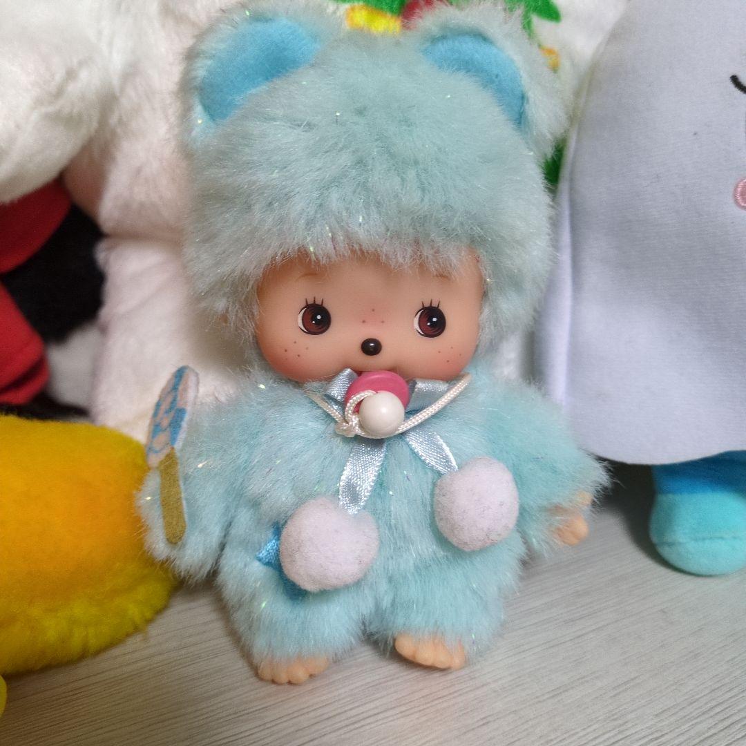 オトナラボとのコラボレーションベビチッチ　ブルーエンジェル　モンチッチ