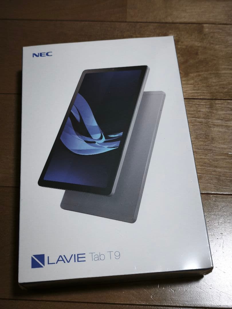 値下げ新品未開封NEC LAVIE Tab T9 PC-TO975GAS