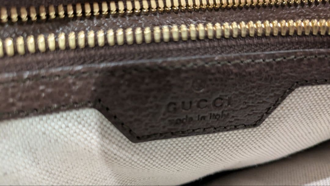 GUCCI ジャンボGG　 トートバッグ