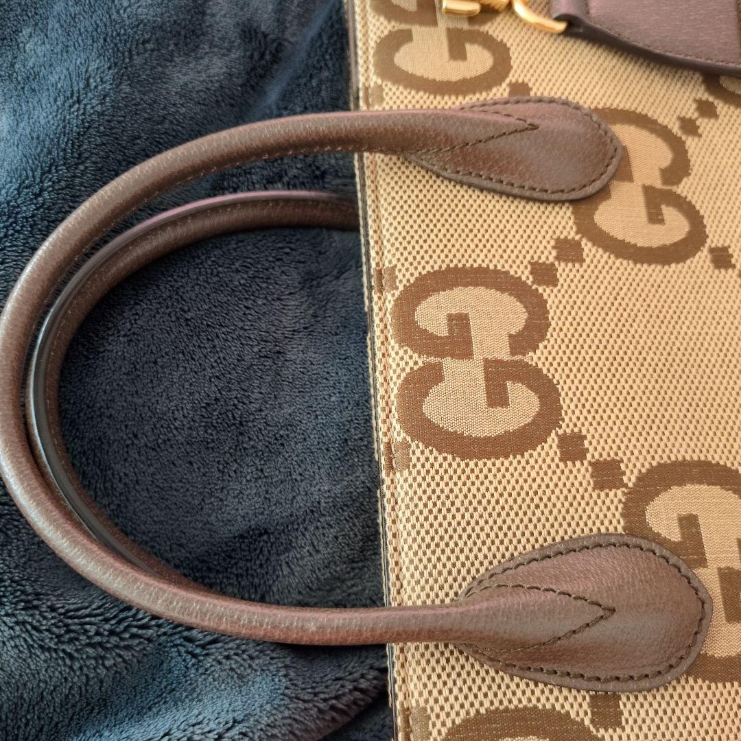 GUCCI ジャンボGG　 トートバッグ