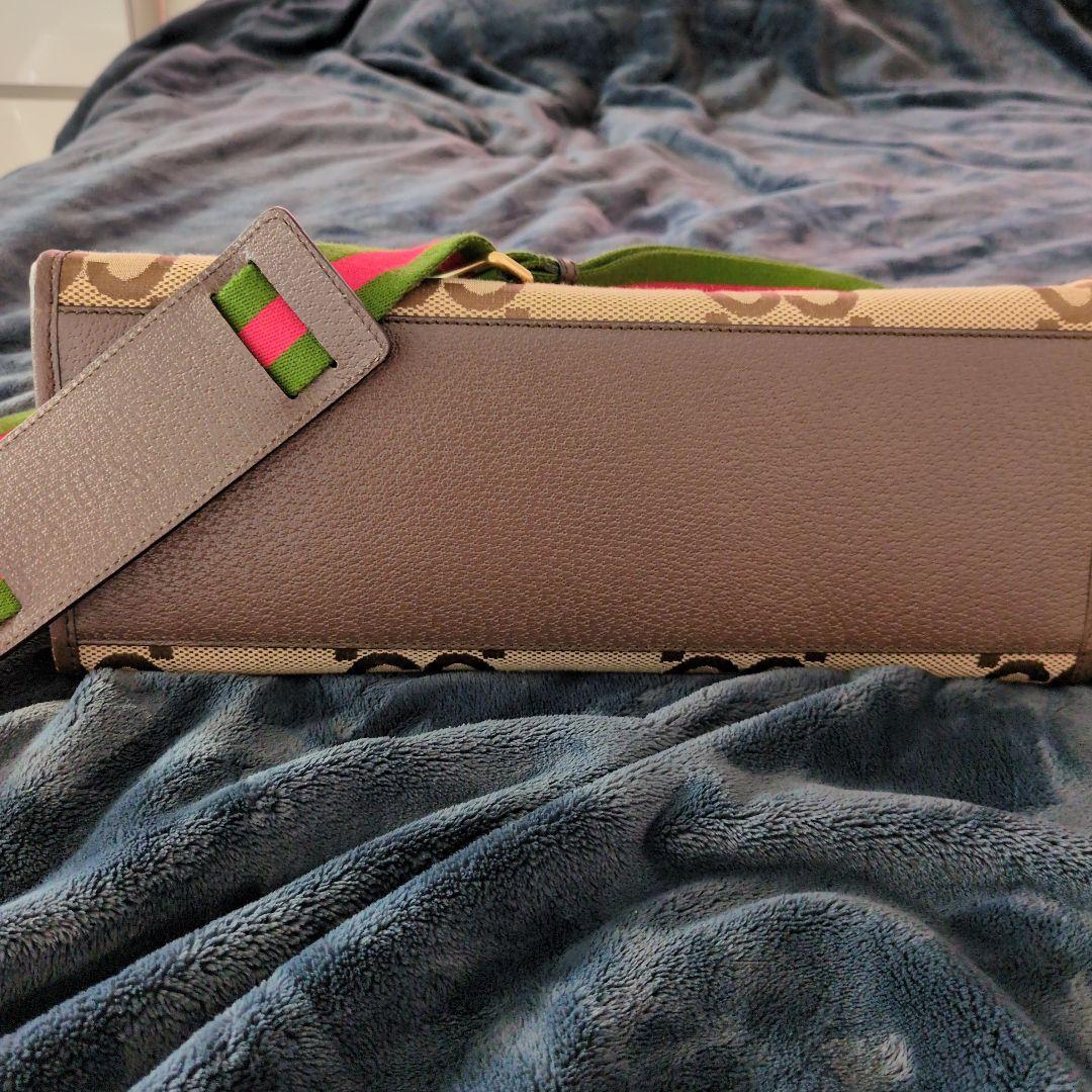 GUCCI ジャンボGG　 トートバッグ