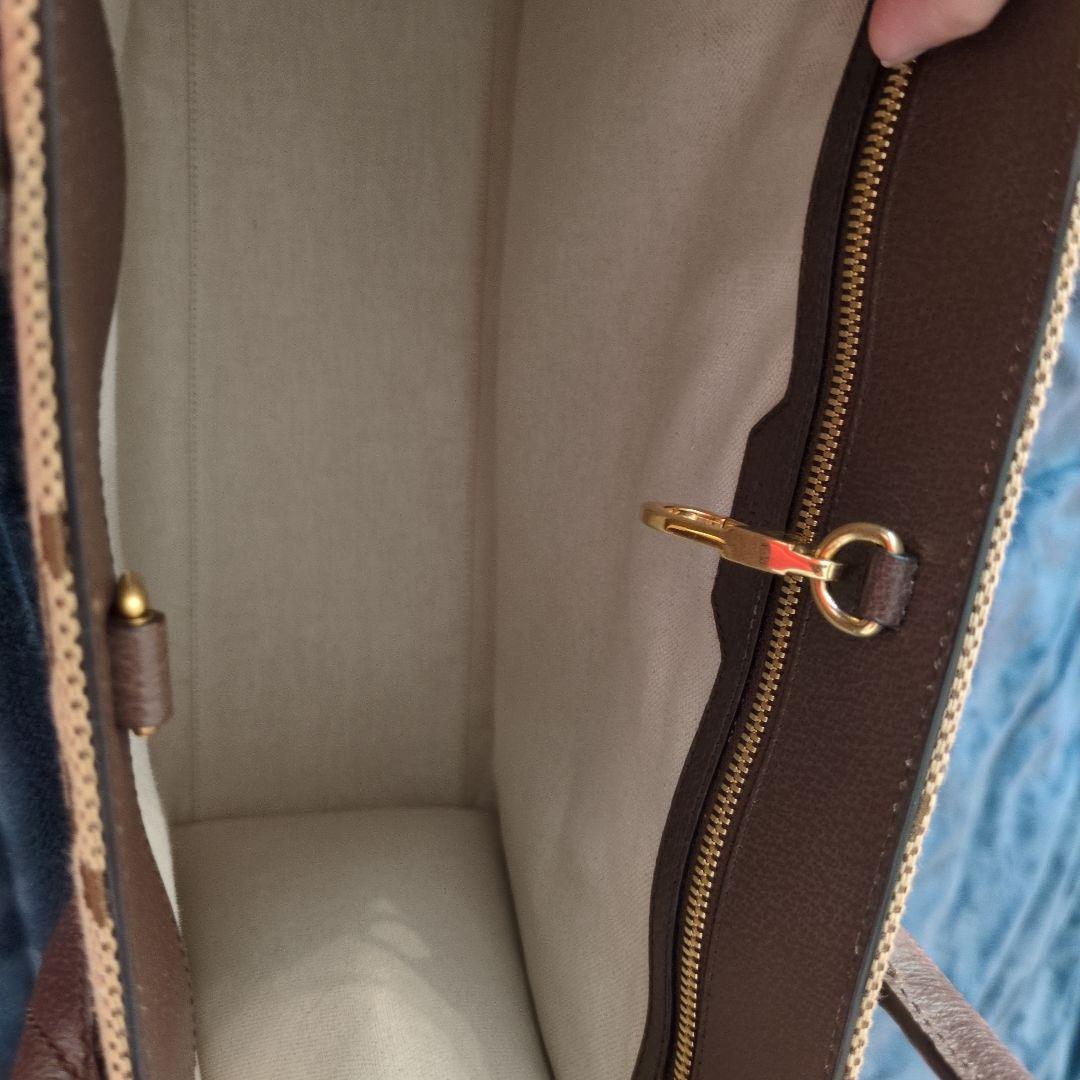 GUCCI ジャンボGG　 トートバッグ