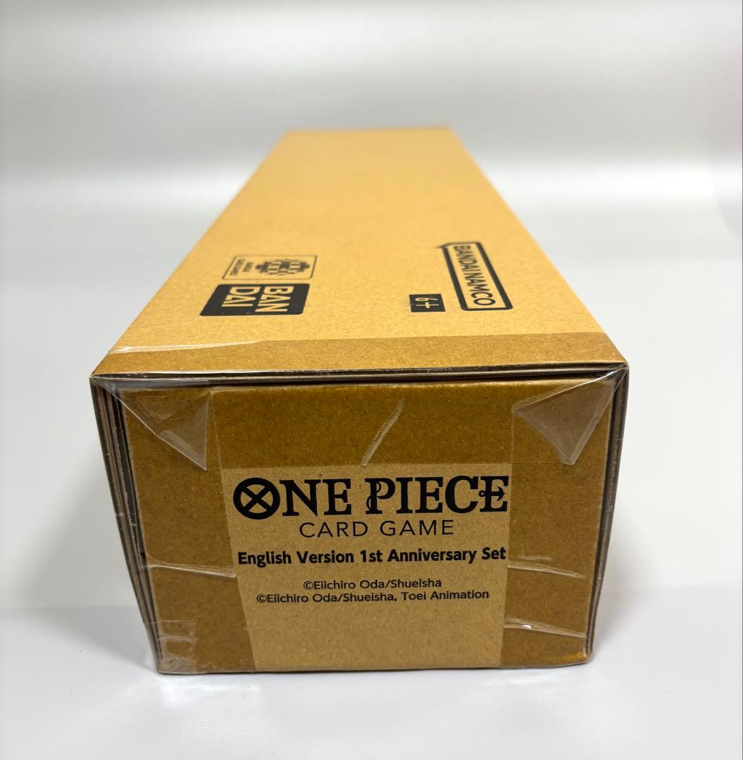 3939幹　ワンピース 「1st アニバーサリーセット」 英語版