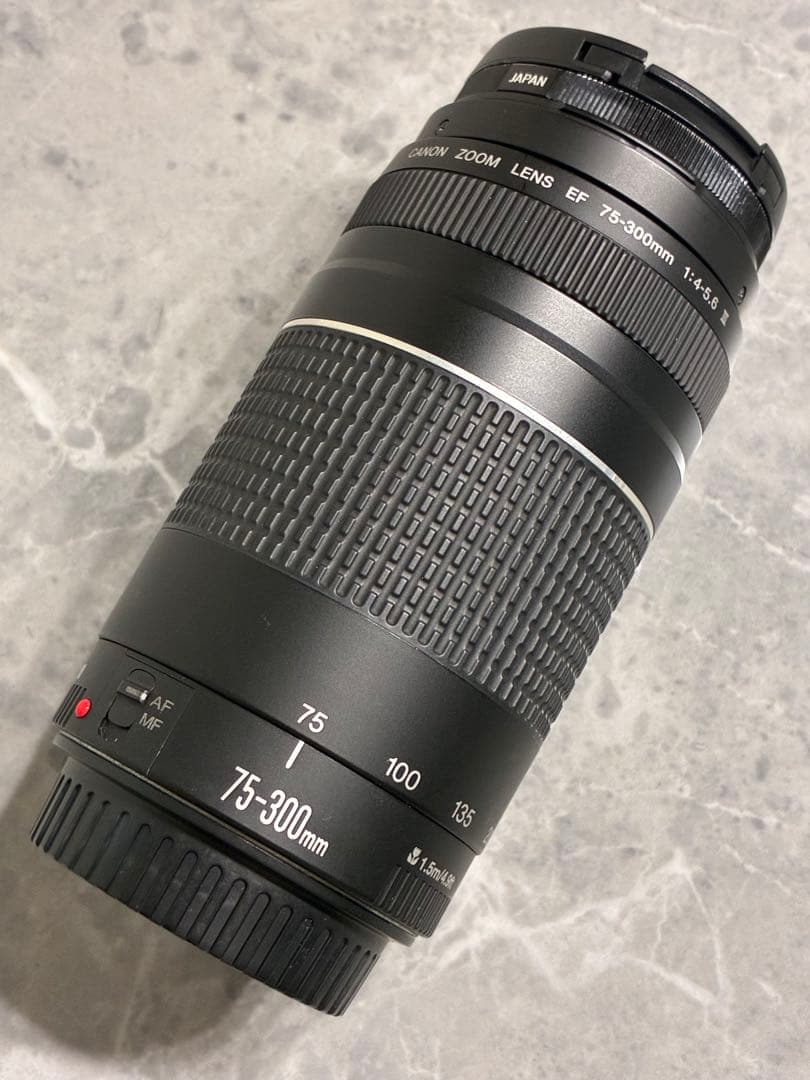 ⭐️美品⭐️Canon EF 75-300mm F/4-5.6 III