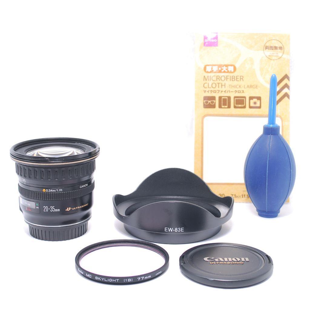 ❤即購入1000円OFF❤キャノン Canon EF 20-35mm 広角レンズ