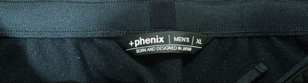 【+phenix】POWER STRETCH・POLARTEC・セットアップXL