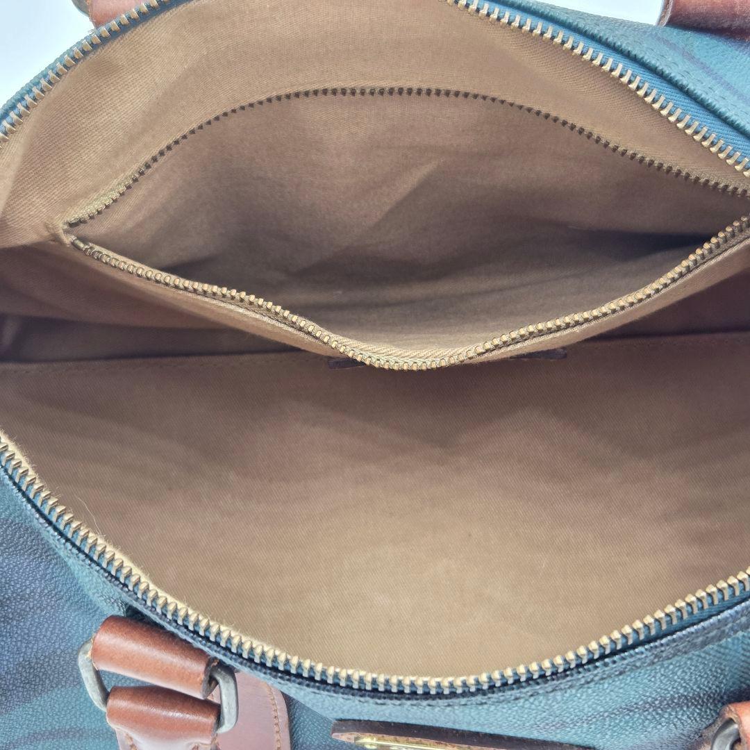 【極美品】ポロラルフローレン チェック ボストンバッグ 旅行 ビンテージ ラスト