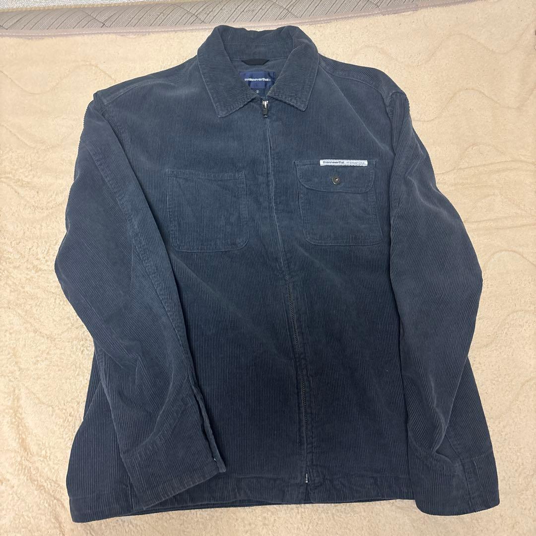 thisisneverthat ネバザ　コーデュロイジャケット
