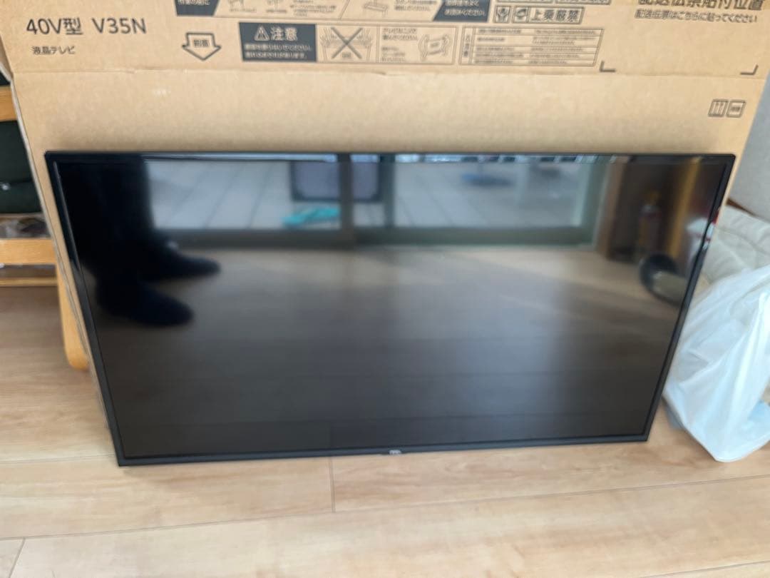 TCL 40S515 40インチ　2k スマート液晶テレビ　Android