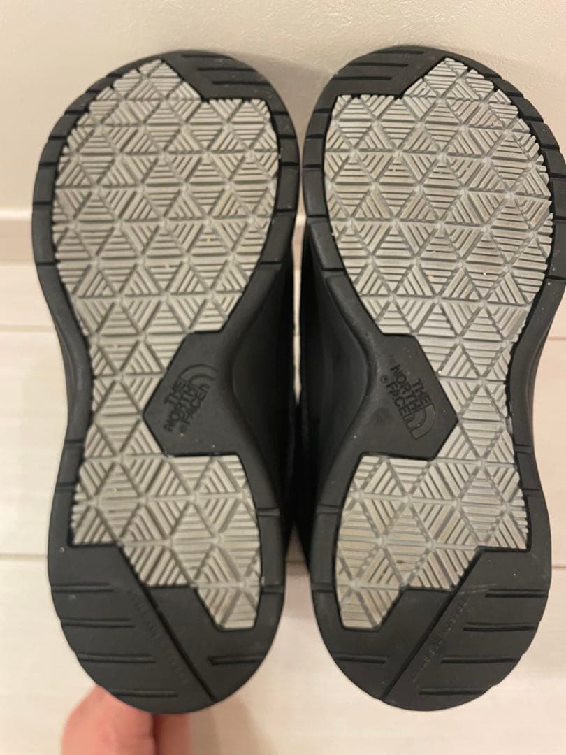 THE NORTH FACEブーツ23㎝ブラック