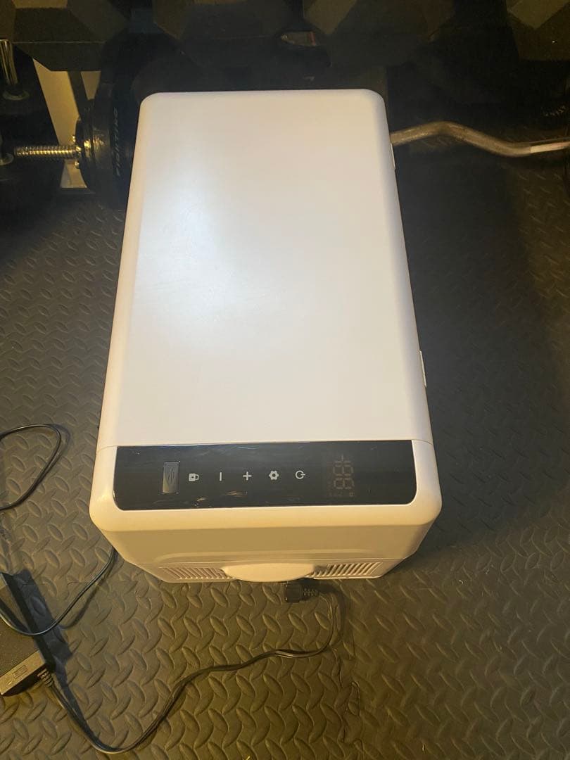 車載対応 冷蔵冷凍庫 ホワイト 静音 RLC-CF22 22L大量ストック