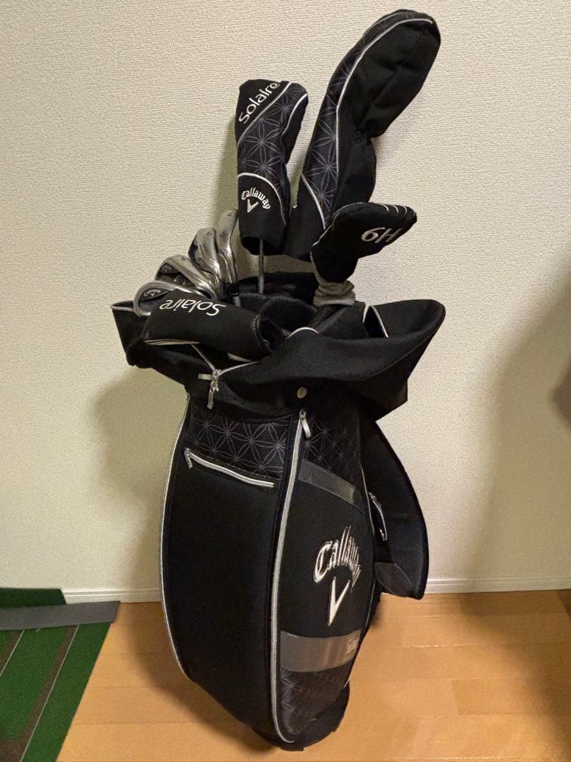 Callaway Solaire レディース ゴルフクラブセット