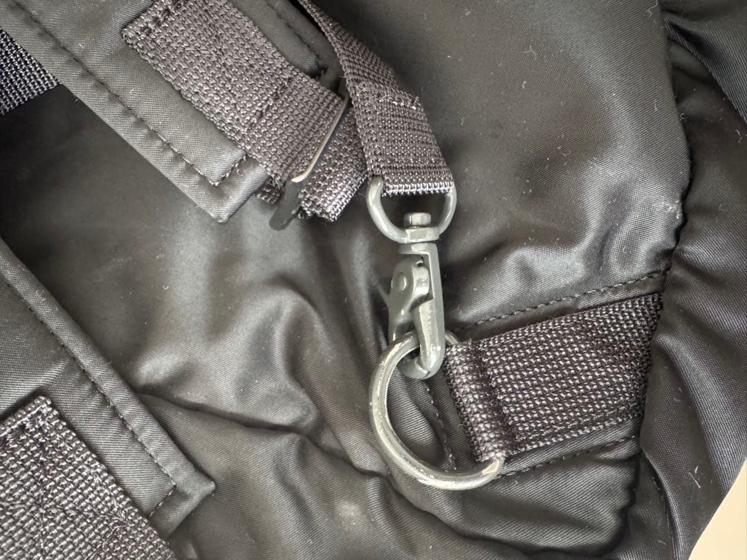 PORTERポーターTANKER 3way リュック ブリーフケース 2層式 黒