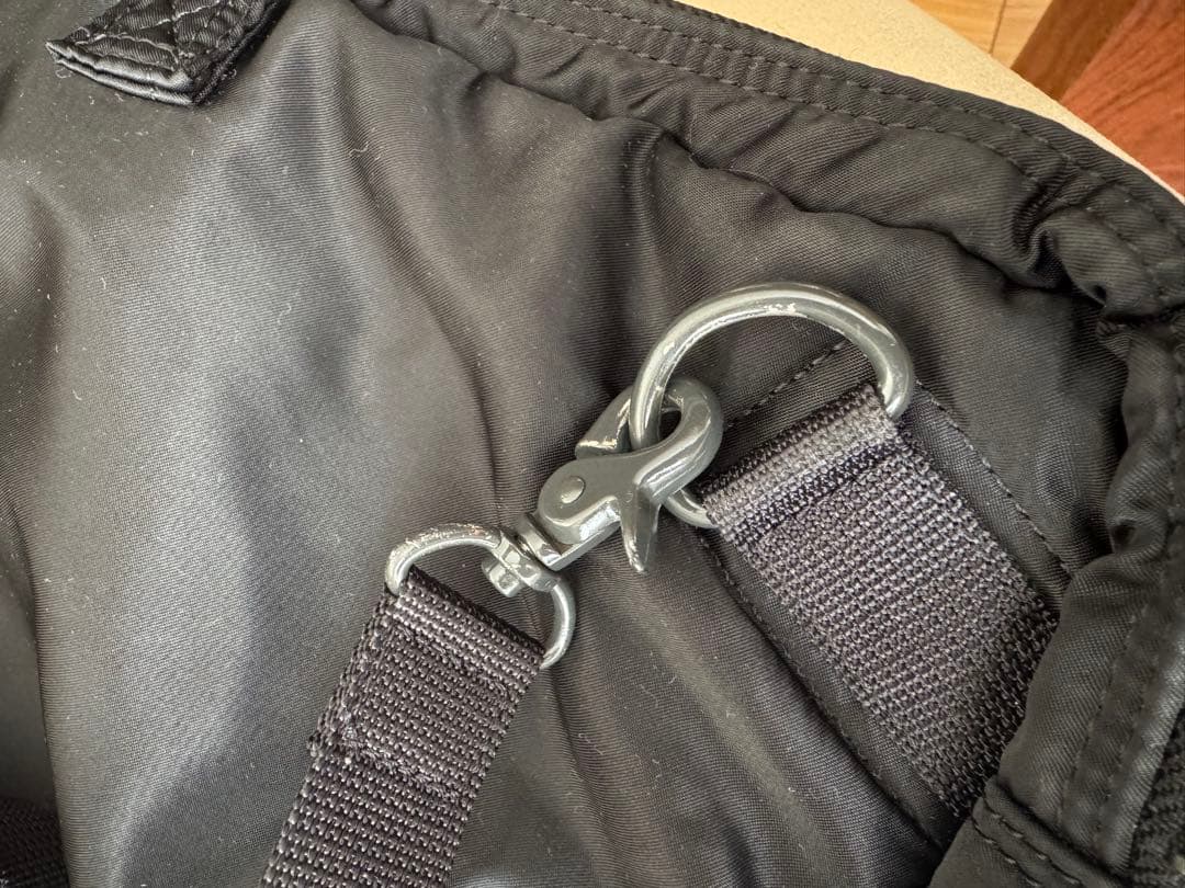 PORTERポーターTANKER 3way リュック ブリーフケース 2層式 黒