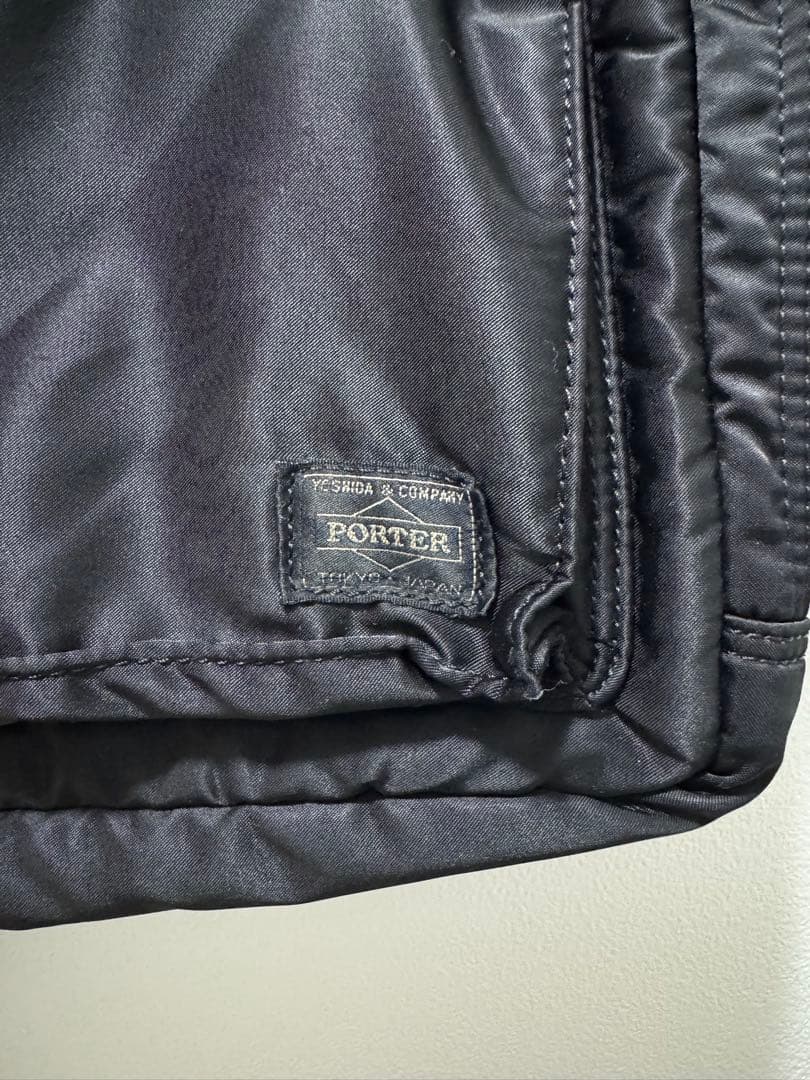 PORTERポーターTANKER 3way リュック ブリーフケース 2層式 黒