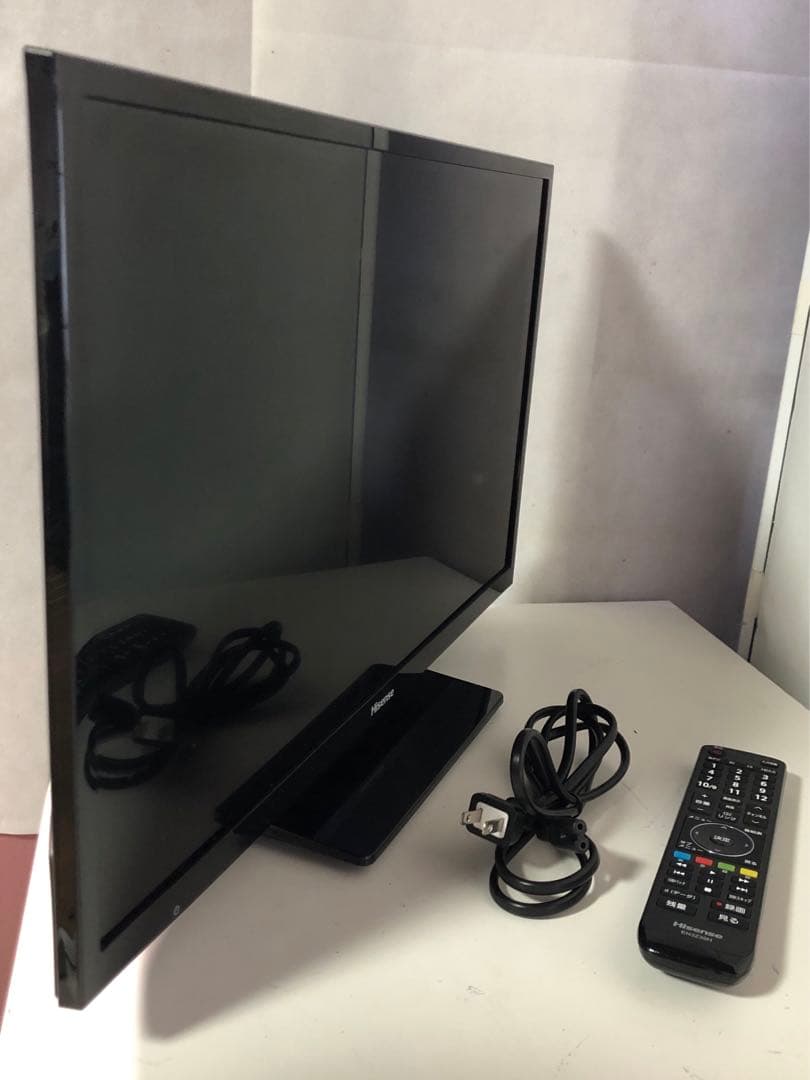 名)130. ハイセンス　ハイビジョンLED液晶テレビ　24A50