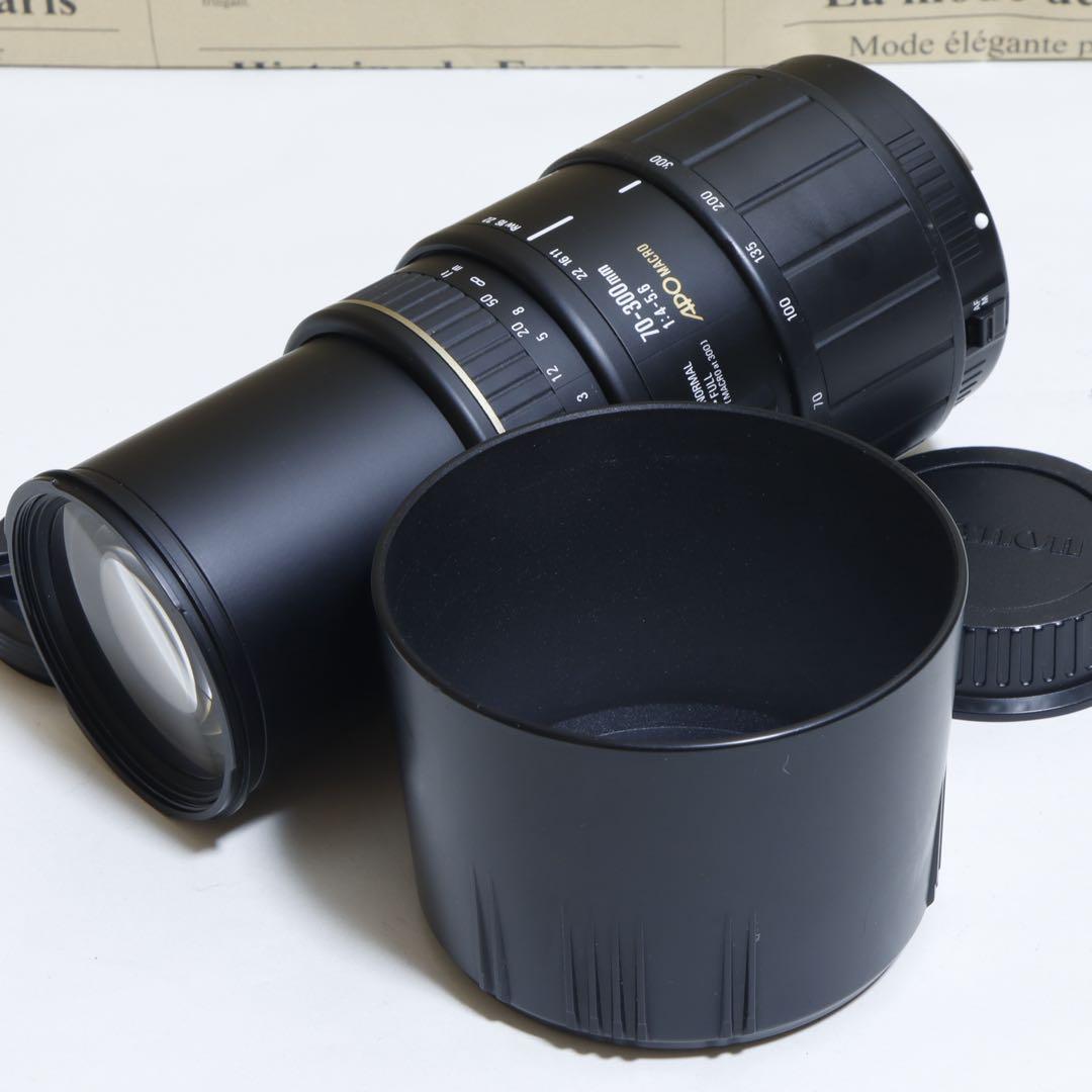 ◇大迫力300mm超望遠◇ Sigma 70-300 APO for Canon