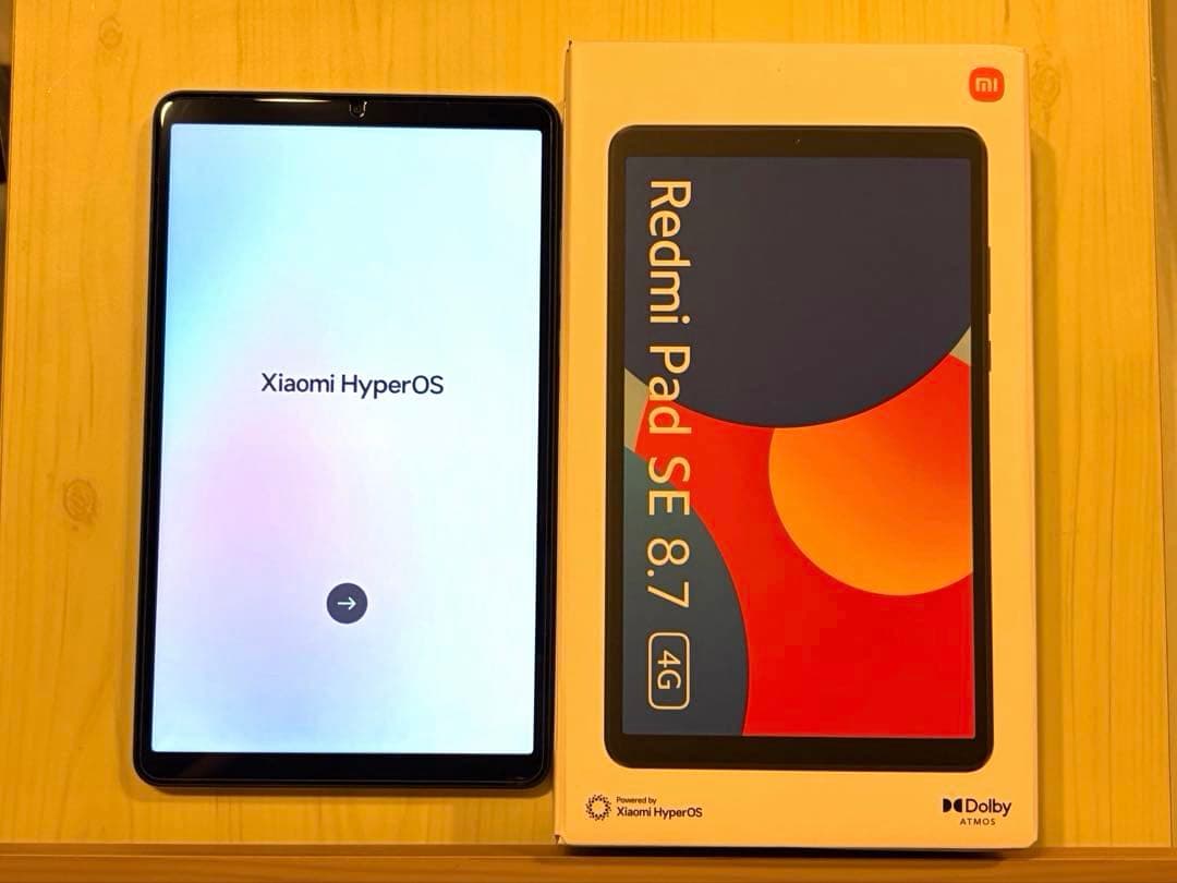 ✨美品✨Redmi Pad SE 8.7 4G セルラースカイブルー 128GB