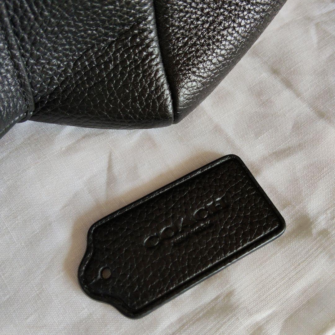 COACH　リュック　ブラック