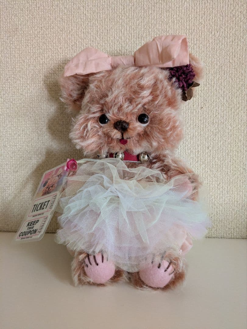 lovelyshamoko様作　ぷくちゃん　テディベア