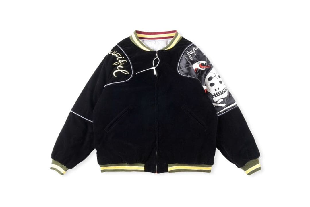 m*様 Kapital キャピタル 髑髏 オシャレ ジャケット メンズ 2サイズ