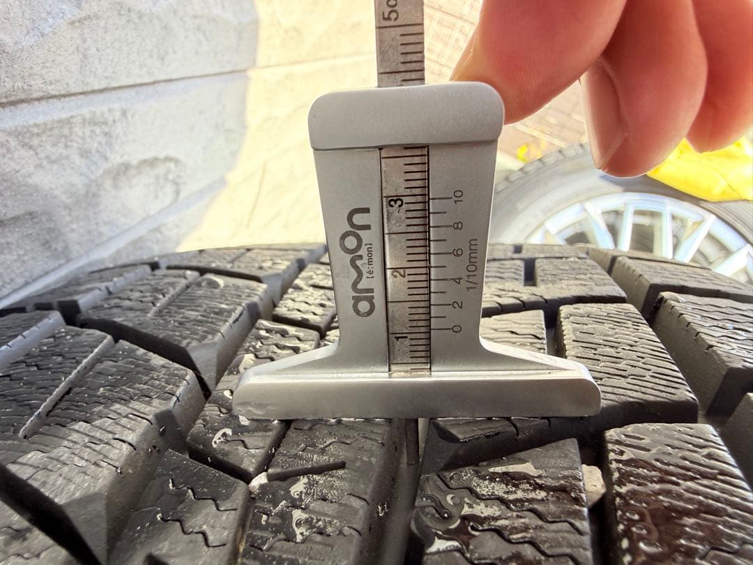 【バリ溝】現行レクサスNX　スタッドレス＋ホイールセット　対面受渡可