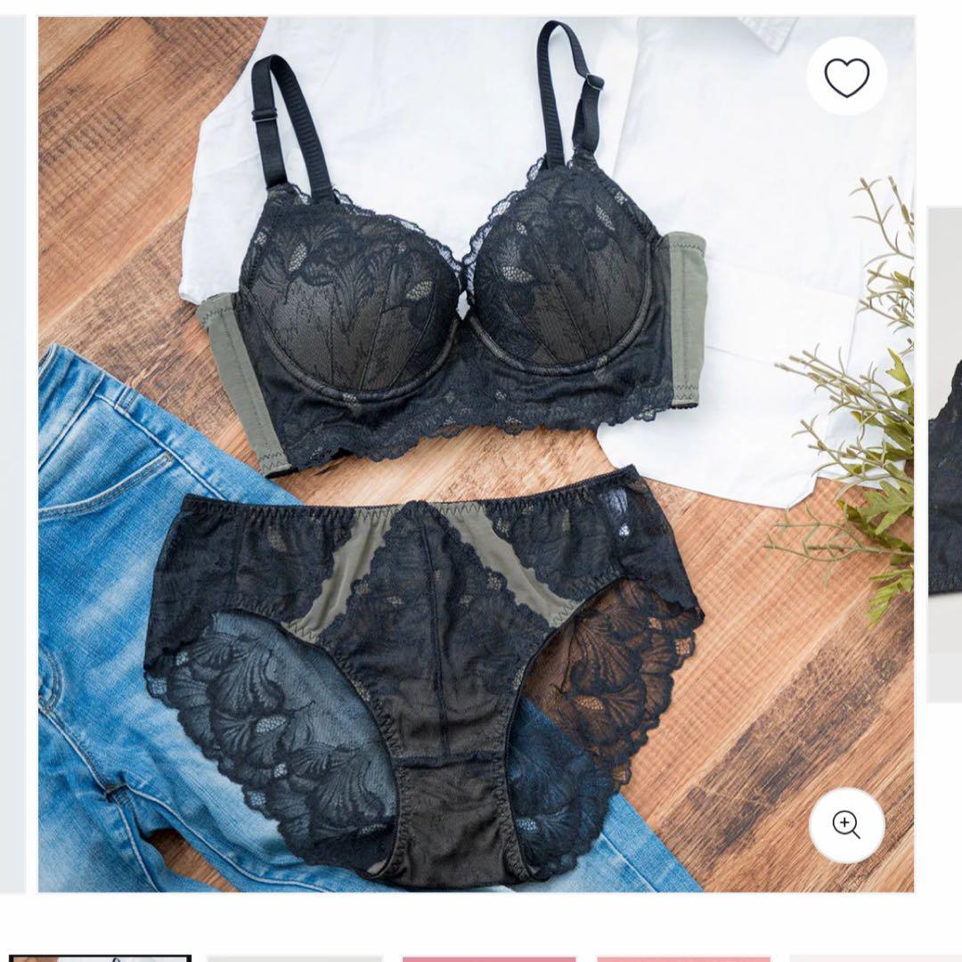 ヘブンジャパン　ビスチェリーナ　ブラジャーショーツセット