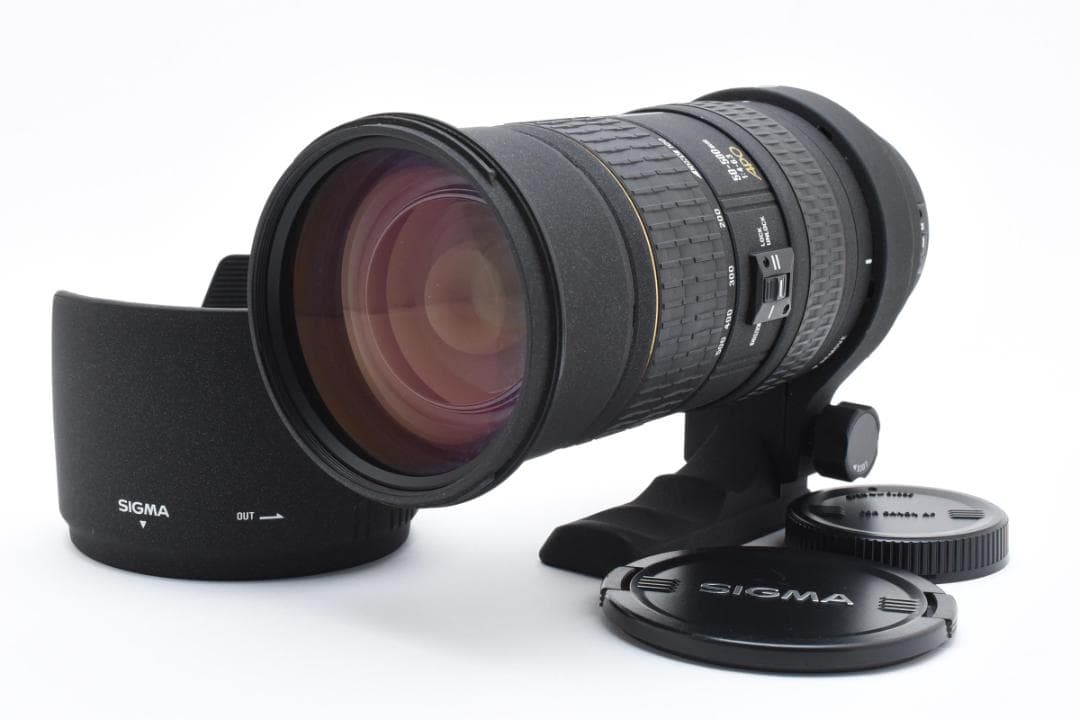 レンズ(ズーム) SIGMA EX 50-500mm F4-6.3 APO HSM Canon